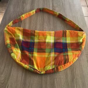 NWOT … OLD NAVY Checkered Sling Bag / Tote